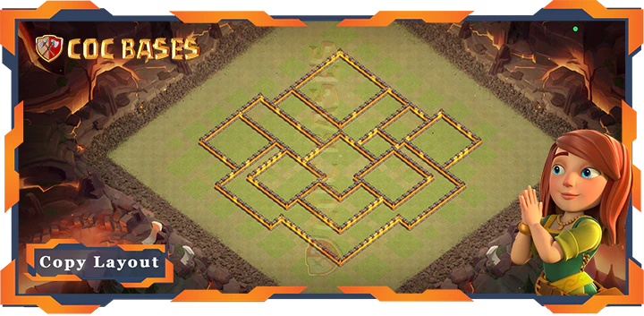 Town Hall 10 Base#498