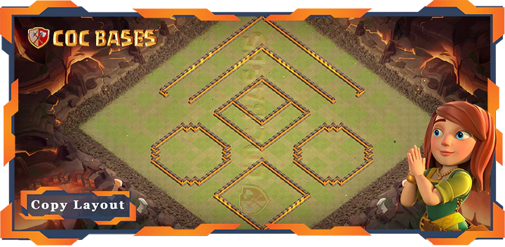 Town Hall 10 Base#211