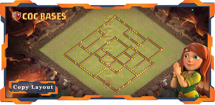 Town Hall 10 Base#487