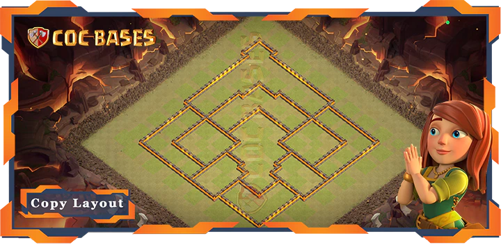 Town Hall 10 Base#483