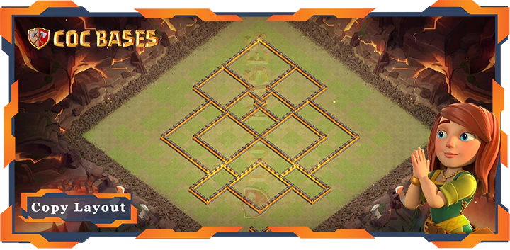 Town Hall 10 Base#198