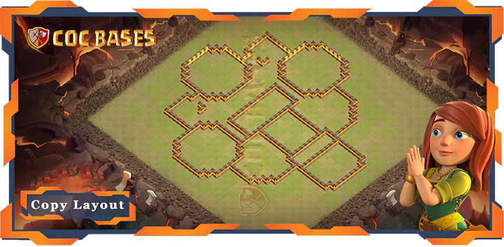 Town Hall 10 Base#219