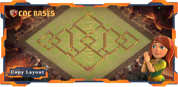 Town Hall 10 Base#468