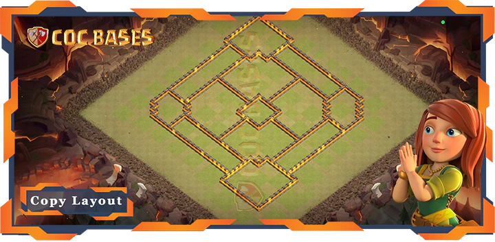 Town Hall 10 Base#472