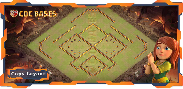 Town Hall 10 Base#192