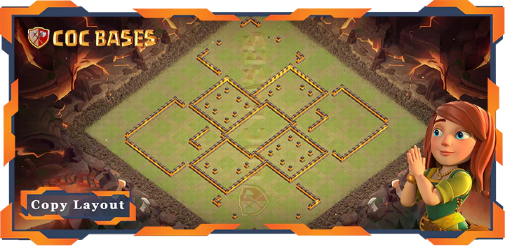 Town Hall 10 Base#240