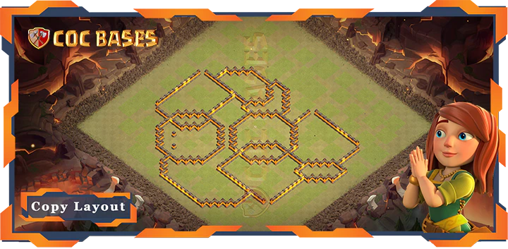 Town Hall 10 Base#373