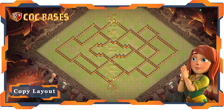 Town Hall 10 Base#473