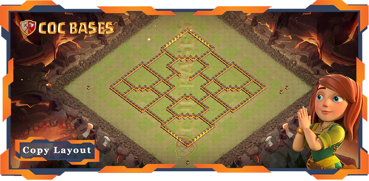 Town Hall 10 Base#386