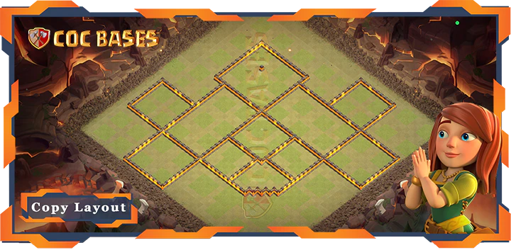 Town Hall 10 Base#453