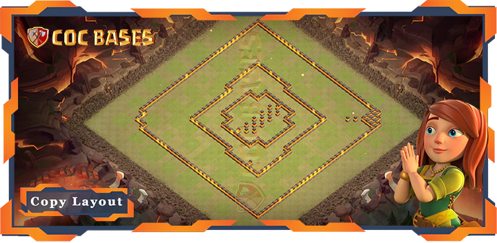 Town Hall 10 Base#220