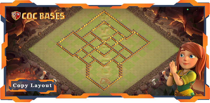Town Hall 10 Base#471