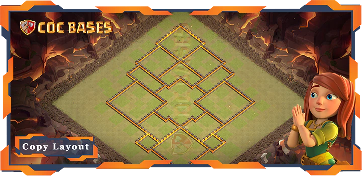 Town Hall 10 Base#457
