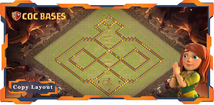 Town Hall 10 Base#467