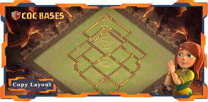 Town Hall 10 Base#488