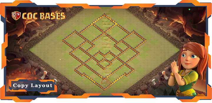 Town Hall 10 Base#489