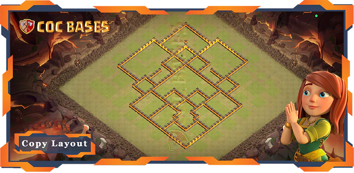 Town Hall 10 Base#491