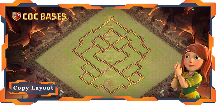 Town Hall 10 Base#495
