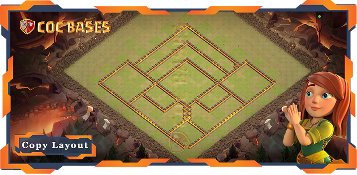 Town Hall 10 Base#450