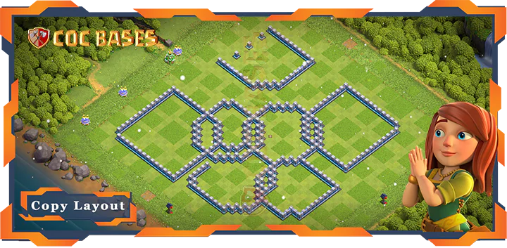 Town Hall 12 Base#335
