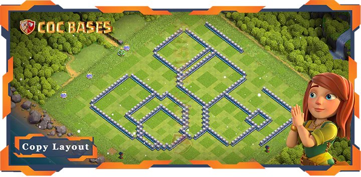 Town Hall 12 Base#359