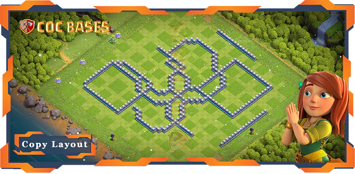 Town Hall 12 Base#378