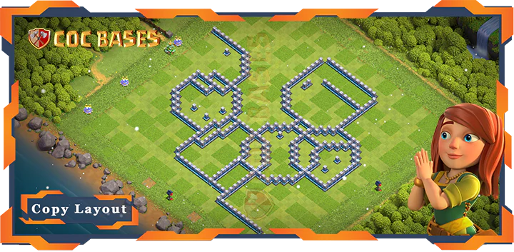 Town Hall 12 Base#354
