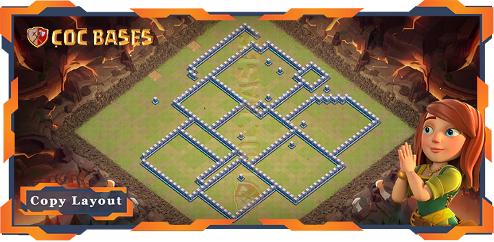 Town Hall 12 Base#343