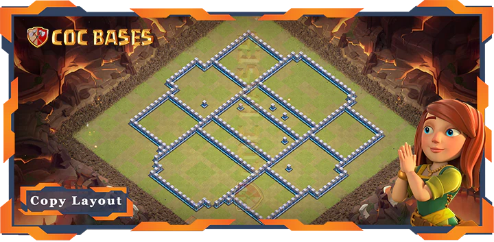 Town Hall 12 Base#323