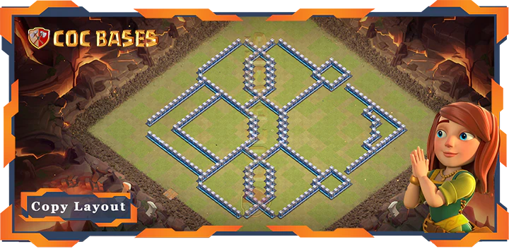 Town Hall 12 Base#409