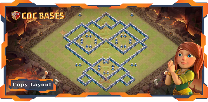 Town Hall 12 Base#369
