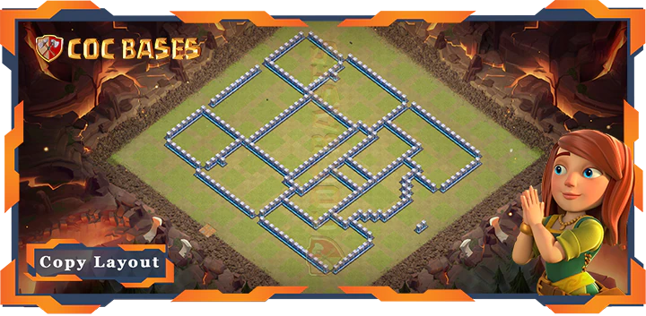 Town Hall 12 Base#377