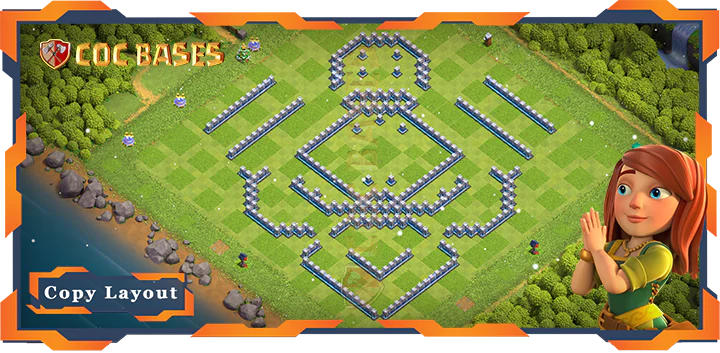 Town Hall 12 Base#328