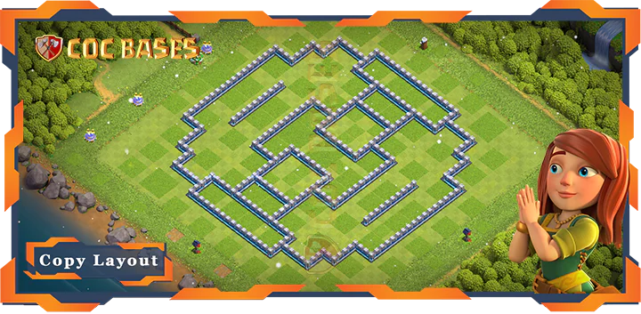 Town Hall 12 Base#300