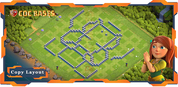 Town Hall 12 Base#346