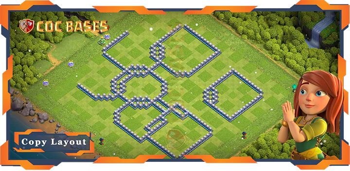 Town Hall 12 Base#329