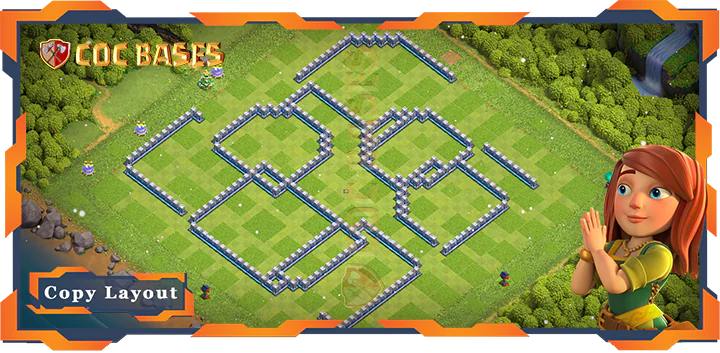 Town Hall 12 Base#394