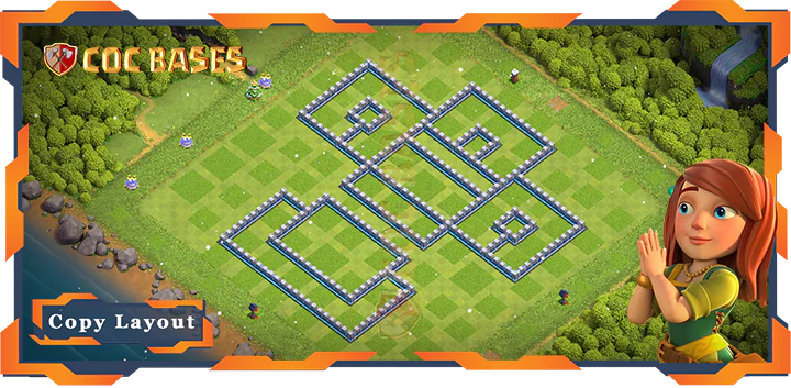 Town Hall 12 Base#271