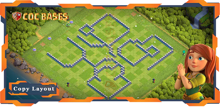 Town Hall 12 Base#372