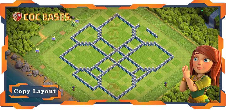 Town Hall 12 Base#404