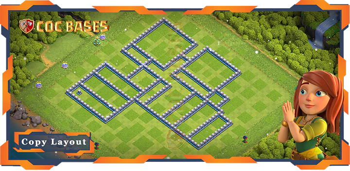 Town Hall 12 Base#399