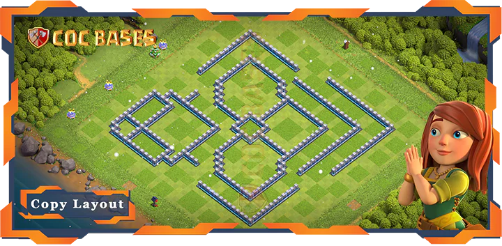 Town Hall 12 Base#178