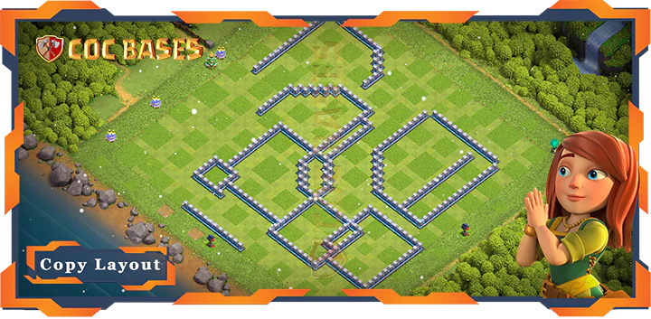 Town Hall 12 Base#330