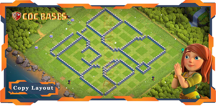 Town Hall 12 Base#374