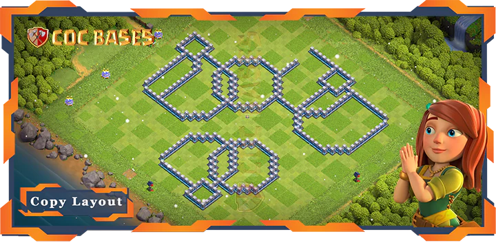 Town Hall 12 Base#388