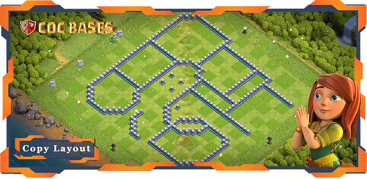Town Hall 12 Base#314
