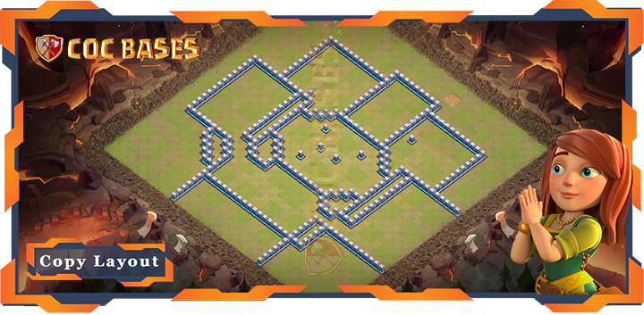 Town Hall 12 Base#188