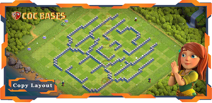 Town Hall 12 Base#298