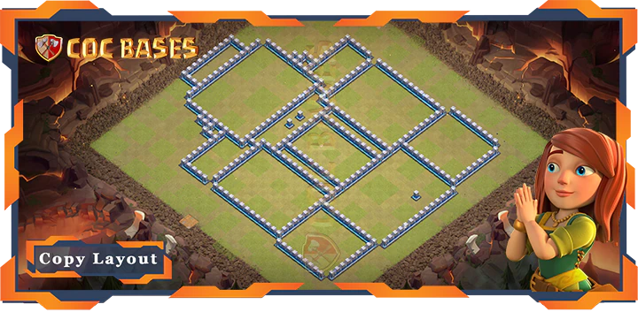 Town Hall 12 Base#230