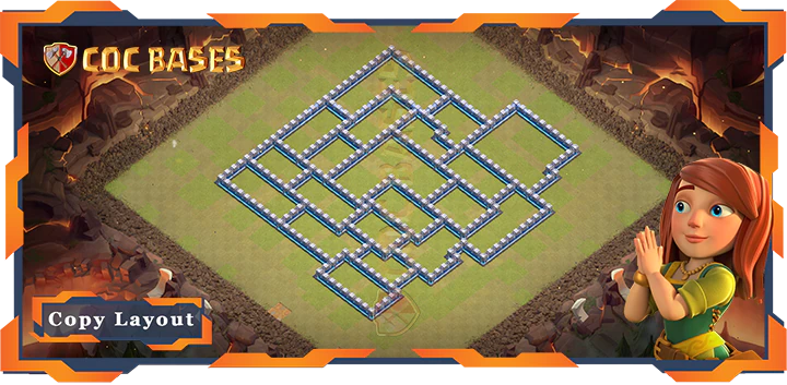 Town Hall 12 Base#231